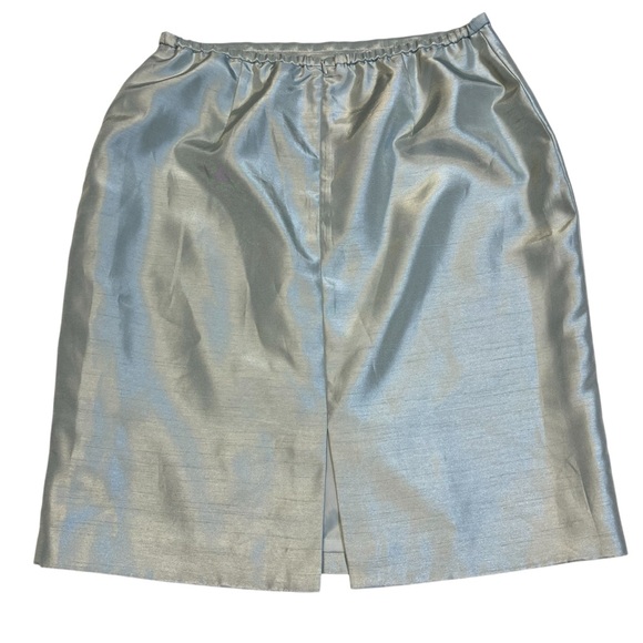 Jessica Howard NWT - Women’s 2pc Skirt/Blazer Set Beaded/Embroidered Sz. 14 - Picture 5 of 8